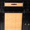Japanisches Vintage Sideboard aus lackiertem Bambus 9