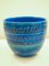 Rimini Blue Ceramic Bowl by Aldo Londi for Bitossi 3