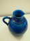 Rimini Blue Ceramic Pitcher by Aldo Londi for Bitossi, Image 2
