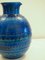 Jarra Rimini de cerámica azul de Aldo Londi para Bitossi, Imagen 4