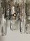 Austrian Ice-Glass Puck Wall Sconces from Kalmar Franken KG, 1970s, Set of 2, Image 4