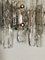 Apliques de pared austriacos de cristal de hielo de Kalmar Franken KG, años 70. Juego de 2, Imagen 7
