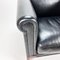 Leather Club Chair by Rivolta, Italy, 1990s 5