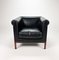 Leather Club Chair by Rivolta, Italy, 1990s 6