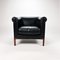 Leather Club Chair by Rivolta, Italy, 1990s 1