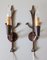 French Wrought Iron Wall Lamps Atelier Marolles, Set of 2, Image 1
