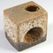 Ceramic Fat Lava Chimney Vase by Marius & Hugo Van Woerden for Vest Keramiek, 1970s 3