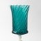 Mid-Century Italian Ring Stem Vase from Empoli, 1960s 5