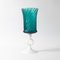 Mid-Century Italian Ring Stem Vase from Empoli, 1960s 1