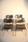 Chaises Noires par Rodney Kinsman pour Bieffeplast, Set de 4 3