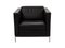 Foster 500 Lounge Chair in Black Leather by Norman Foster for Walter Knoll / Wilhelm Knoll 3