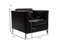 Foster 500 Lounge Chair in Black Leather by Norman Foster for Walter Knoll / Wilhelm Knoll 10