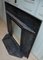 Antique French Bronze and Brass Fire Place Insert Surround 8