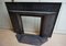 Antique French Bronze and Brass Fire Place Insert Surround 7