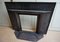 Antique French Bronze and Brass Fire Place Insert Surround, Image 7