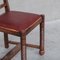 French Oak Dining Chairs, Set of 8, Image 12