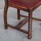 French Oak Dining Chairs, Set of 8, Image 11