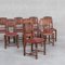 French Oak Dining Chairs, Set of 8, Image 2