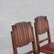 French Oak Dining Chairs, Set of 8, Image 6