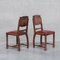 French Oak Dining Chairs, Set of 8 7
