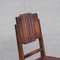 French Oak Dining Chairs, Set of 8 13
