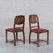 French Oak Dining Chairs, Set of 8 8