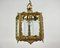 Antique Lantern Lamp in Cut Glass and Bronze, France, 1920s 2