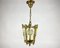 Antique Lantern in Cut Glass and Gilt Bronze, 1920s 1