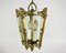 Antique Lantern in Cut Glass and Gilt Bronze, 1920s 2