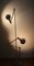 Industrial 2-Light Floor Lamp by Jean-Louis Domecq for Jieldé, 1950s 4