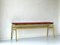 Industrial Bench in Metal and Pine, 1970s 1