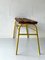 Industrial Bench in Metal and Pine 10