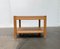 Vintage Extendable Wooden Couch Table, 1980s, Image 12