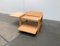 Vintage Extendable Wooden Couch Table, 1980s, Image 13