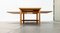 Vintage Extendable Wooden Couch Table, 1980s, Image 8