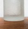 Vintage French Glass Spike Vase, 1970s, Image 16