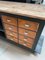 Large Wooden Shop Counter 16