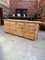 Brutalistisches Sideboard aus Holz, Mitte 20. Jh 8