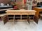 Brutalistisches Sideboard aus Holz, Mitte 20. Jh 4