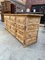 Brutalistisches Sideboard aus Holz, Mitte 20. Jh 7