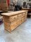 Brutalistisches Sideboard aus Holz, Mitte 20. Jh 2