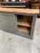 Gray Patinated Wood Shop Counter 4