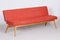 Mid-Century Modern Sofa aus Eiche, Tschechoslowakei, 1950er 7