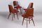 Czech Beechwood Chairs by Oswald Haerdtl, 1950s, Set of 4, Image 8