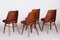 Czech Beechwood Chairs by Oswald Haerdtl, 1950s, Set of 4 7