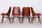 Czech Beechwood Chairs by Oswald Haerdtl, 1950s, Set of 4, Image 3