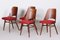 Tschechische Stühle aus Buchenholz von Oswald Haerdtl, 1950er, 4er Set 6