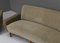Scandinavian Mohair Curved Sofa and Armchair, Denmark, 1950s, Set of 2 10