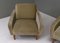 Scandinavian Mohair Curved Sofa and Armchair, Denmark, 1950s, Set of 2, Image 16