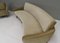 Geschwungenes skandinavisches Sofa und Sessel aus Mohair, 1950er, 2er Set 6